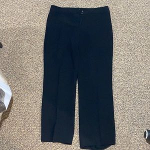 Tahari black suit pants